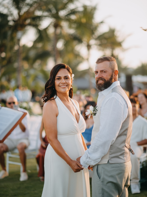 A BEACH WEDDING